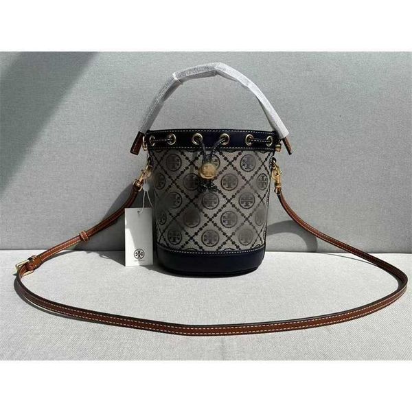 

13% off bag 2024 new launch designer handbagearly launch tb fashion trend single crossbody women's girl commuter drawstring bucket agin