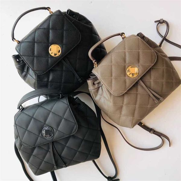 

18% off bag 2024 new launch designer handbag early launch tb new caviar soft leather lingge small fragrant backpack premium women's