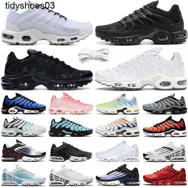 

tn plus 3 tns mens running shoes triple black white dusk bred reflective metallic copper spray paint unity men women trainers sports sneaker