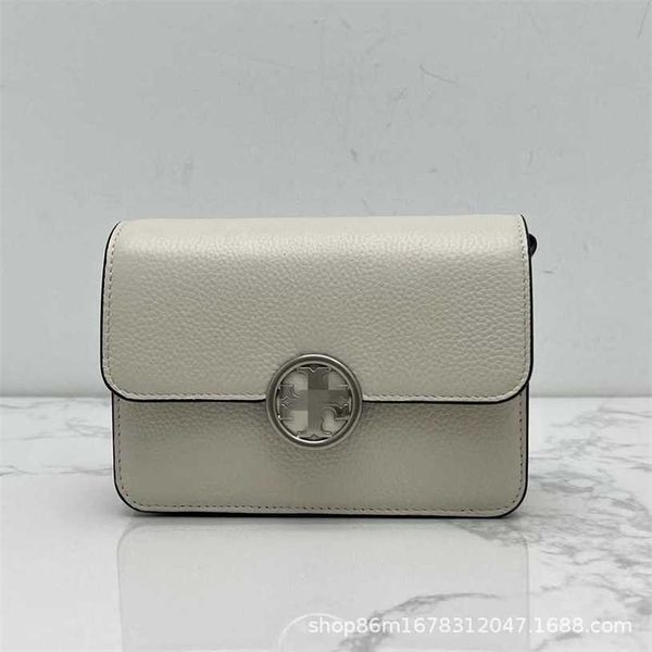 

18% off bag 2024 new launch designer handbag early launch new tb litchi pattern chain flap with snap on small body single shoulder crossbody