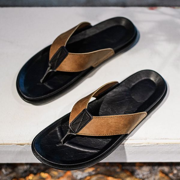 

miller designer flip-flops new rubber slippers sandals floral brocade men's and women's slippers flat slippers fashion striped bea, Black