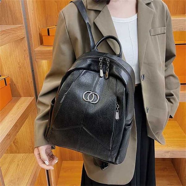 

28% off bag 2024 new launch designer handbag spring trend temperament versatile casual backpack large capacity student backpack
