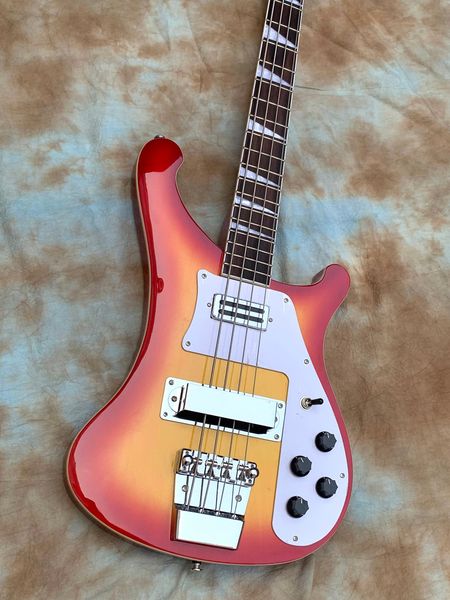 

electric bass guitar, 4003, cherry burst