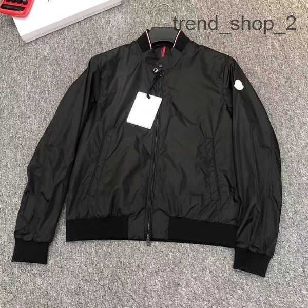 

2023 jacket monclairs jacket mens jacket luxury designer brand hooded hoodies windbreaker lightweight slim jumpsuit jacket 0idj, Black;brown
