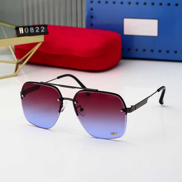 

designer sunglasses for women 2023 new men's sunglasses glasses box print sunglasses women's uv protection straightxno4, White;black