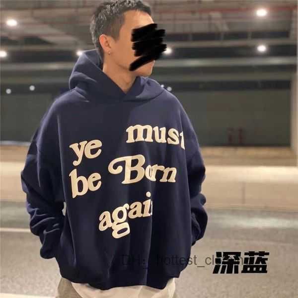 

men's hoodies sweatshirts new cpfm ye must be born again hoodie men women 1 pullover hood 1 kram, Black