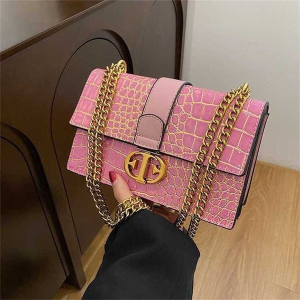

20% off bag 2024 new launch designer handbag s new crocodile pattern one crossbody small