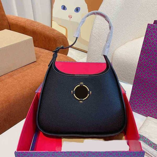 

evening bags designer underarm bag women handbag letter cutout clutch shoulder packs leather crossbody female purses 220411multi pochette