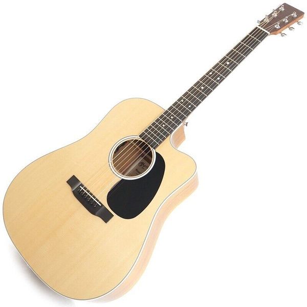 

dc-13e spruce hardwood richlite acoustic electric guitar