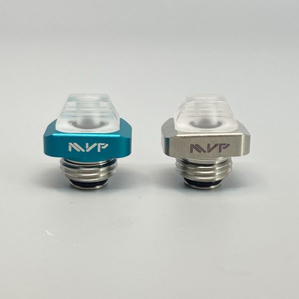

1set arrow mvp billet bb box tank drip tip straw joint