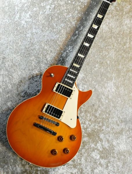 

factory customized new cherry burst right - handed electric guitar