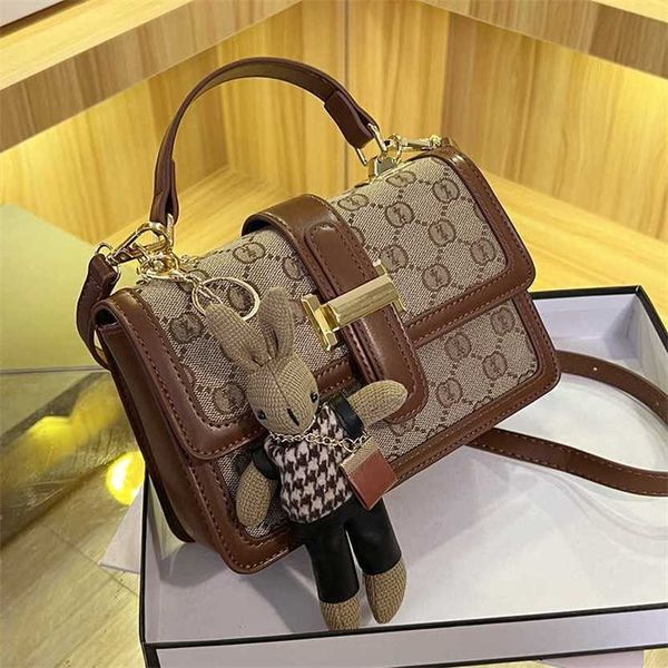 

20% off bag 2024 new launch designer handbag early launch netizen high end chain square for women's korean version designed by small cr