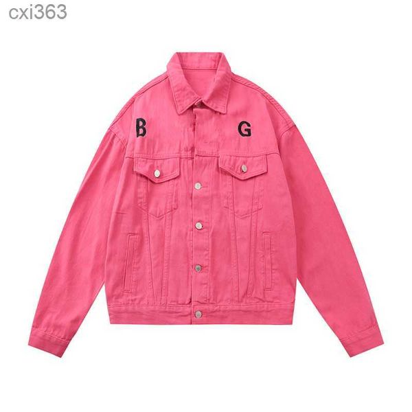 

fashion men women jacket quality black pink denim jackets skinny slim clothing m-xxl, Black;brown