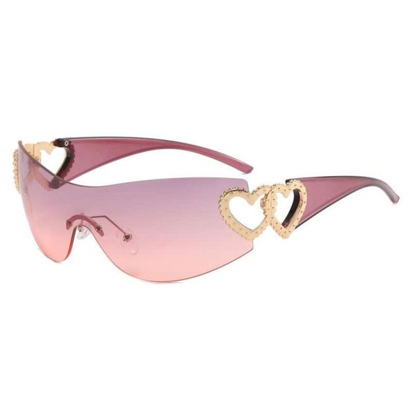 

title love accessories one piece sunglasses trend, White;black