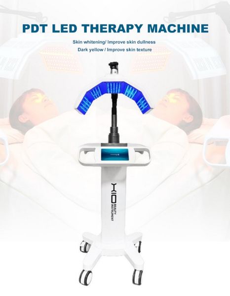 

led pn facial skin rejuvenation light therapy acne treatment ipl wrinkle remover anti-aging pigmentation removal beauty machine