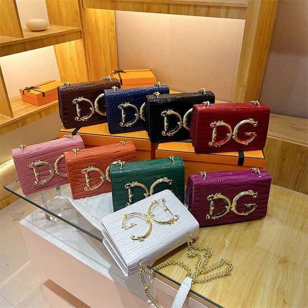 

12% off bag 2024 new launch designer handbag early launch new street trend cow leather crocodile cross body single shoulder flap magnetic bu