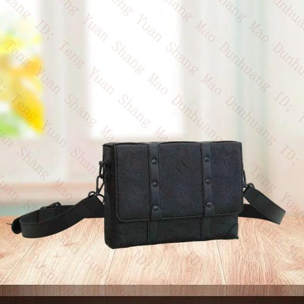 

designer mens shoulder bags luxurys embossed leather briefcases bolsas fashion square messenger bag wedding dress business crossbody bag sat