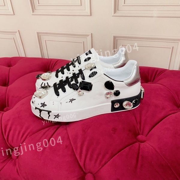 

luxurys designer men women open sneakers casual shoes platform vintage white pink beige sports breathable skate trainers mens shoe 36-45, Black