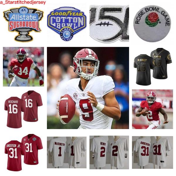 

2023 alabama crimson tide stitched 17 trezmen marshall 27 tony mitchell 11 malik benson 84 amari niblack 12 dylan lonergan 73 olaus alinen 1, Black