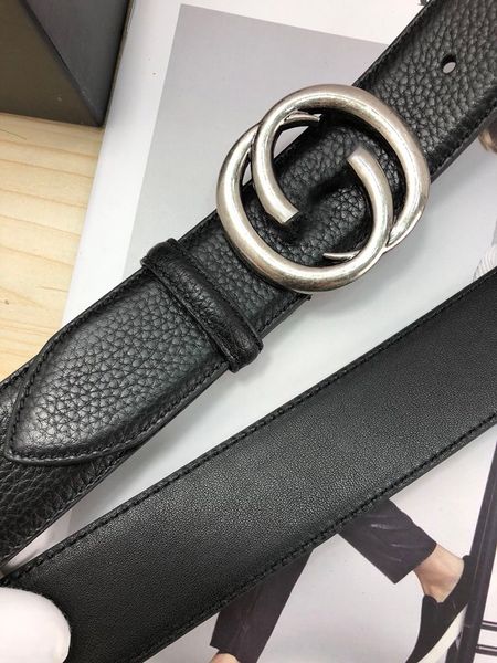 

male and female belt designer luxury fashion classic can be matched with formal casual with a box size 3.8 cm 84130, Black;brown