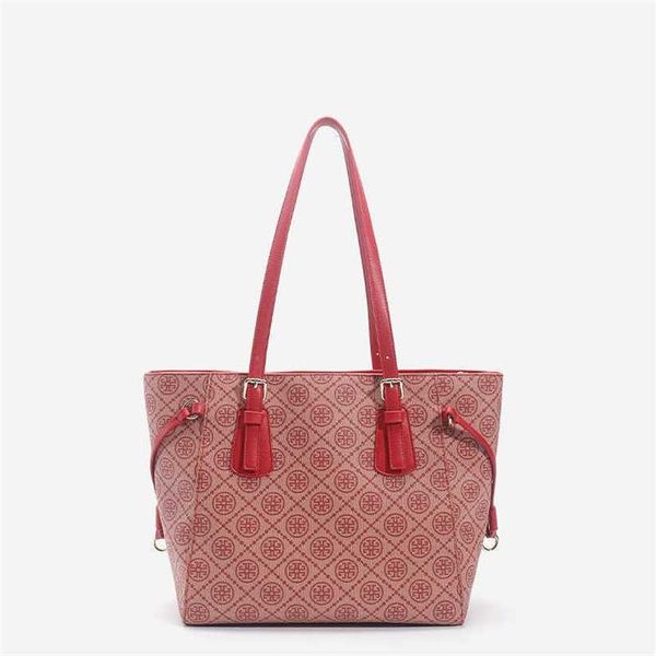 

12% off bag 2024 new launch designer handbag early launch tb new bride commuter shoulder versatile network red tote