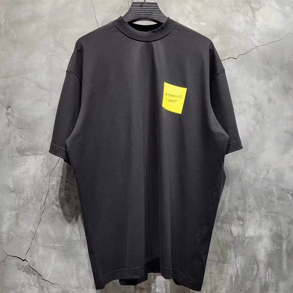 

t-shirt men women 1 quality oversized vintage t shirt tees, Black;brown