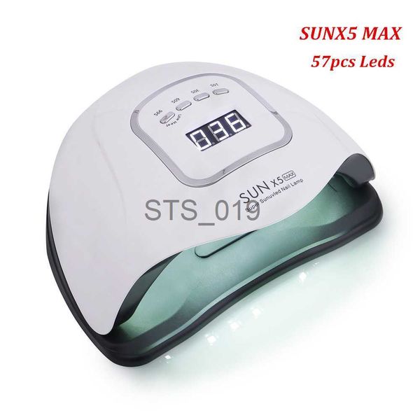 

nail dryers sunx5 max 114w professional 365+405nm uv led lamp for nails dryer polish machine fit curing all nail gel polish nail art tool x0