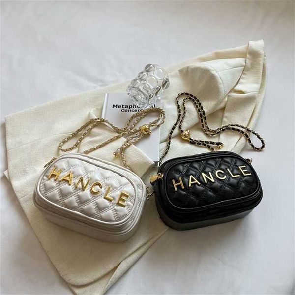 

12% off bag 2024 new launch designer handbag new one shoulder lingge camera chain strap crossbody factory goods large capacity women's