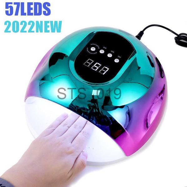 

nail dryers nail dryer uv led lamp for all gel polish with 42 leds powerful nail drying lamp uv cabine with smart sensor manicure machine x0