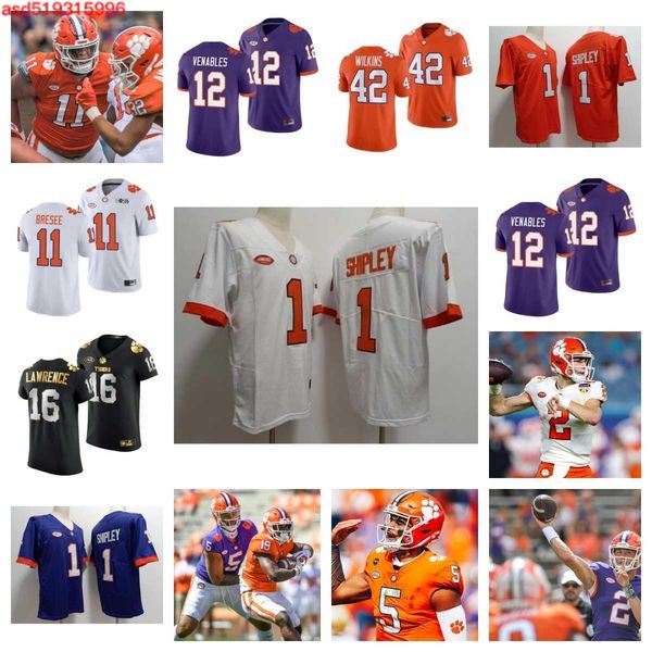 

2023 clemson tigers football jersey 76 williams 13 brannon spector 17 wade woodaz 84 markus dixon 22 dee crayton 14 lewis 6 brown 11 sage en, Black