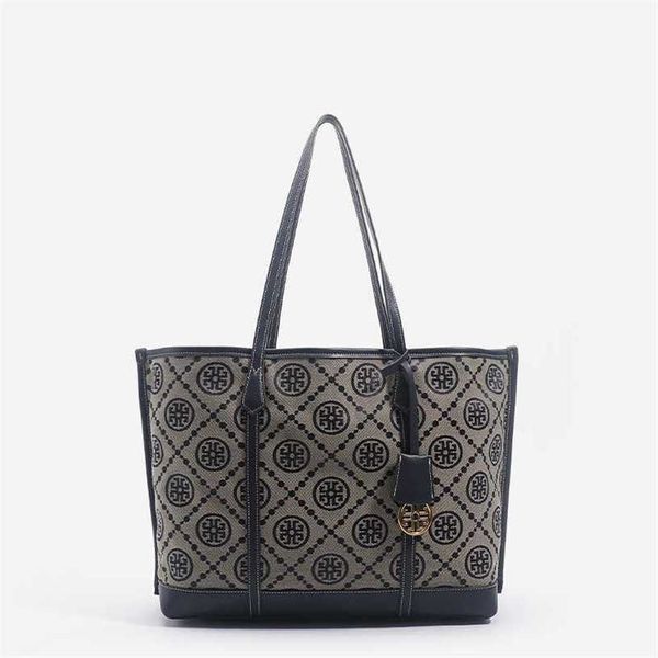 

18% off bag 2024 new launch designer handbag early launch tb women's new high capacity fashion hand canvas bill of lading shoulder vers