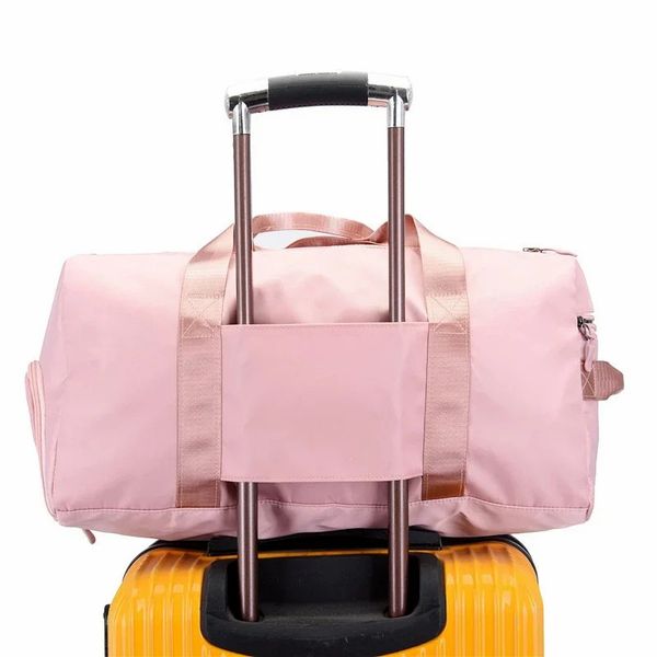 

new dry and wet separation large capacity sports fitness swimming yoga handbag
