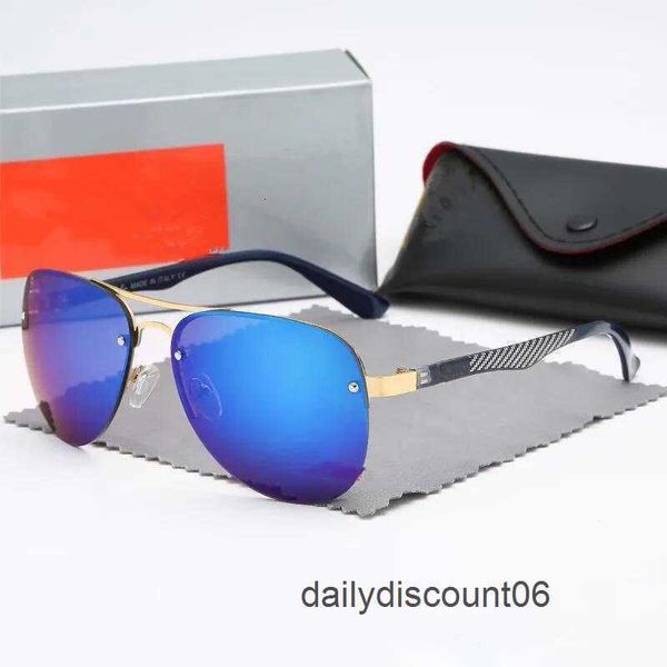 

men classic brand retro women sunglasses luxury designer eyewear metal frame designers sun glasses woman rays with original box a3449-3, White;black