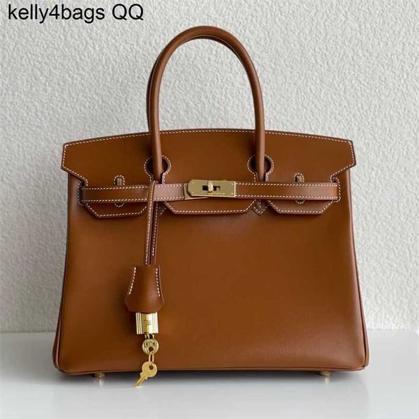 

birkins box leather designer bags genuine leather bags box leather calfleather handmade leather wax thread sewn leather classic versatile