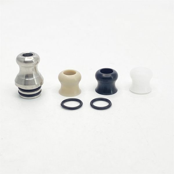 

drip tip straw joint 1 set 510 thread adapter connector billet bb box