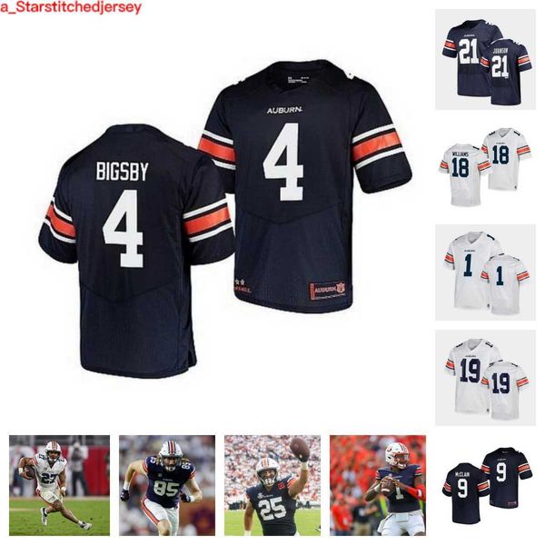 

2023 auburn tigers stitched football 9 eugene asante 66 avery jones 56 e.j. harris 9 ashford 27 tyler scott 0 keionte scott 36 jaylin simpso, Black