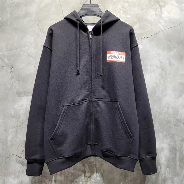 

cardigan hoodie men women red printing hooded pullovers, Black;brown