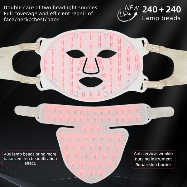 

face care devices with custom silicone eyes mask 7 colorful light skin beauty led 230828