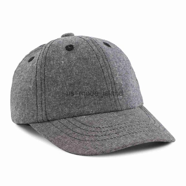 

caps hats kids baseball cap boy summer denim hat for toddler outdoor fashion trucker cap solid color children sun hat snapback x0828, Yellow