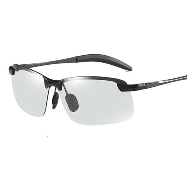 

polarized sunglasses mens night vision, White;black