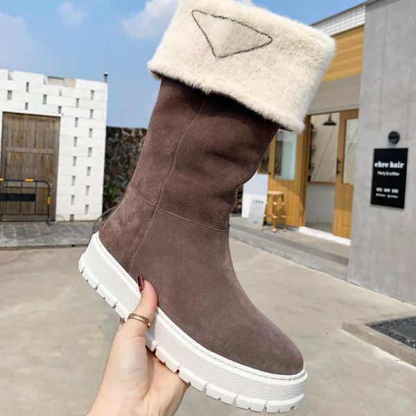 

fashion designer boots long boot sneakers luxury brand woman over knee booties short winter ankle cowboy booties fen w365 04, Black