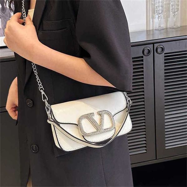 

20% off bag 2024 new launch designer handbag baobao women's and fashionable one handheld crossbody chain with foreign charm letter smal