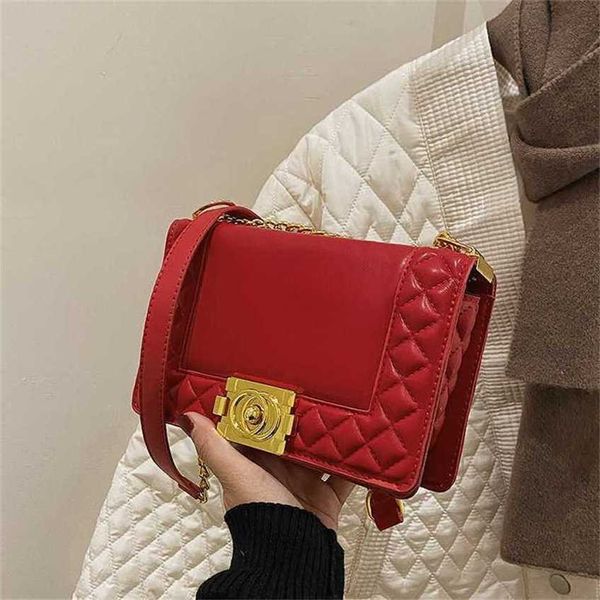 

62% off bag 2024 new launch designer handbag h advanced feeling small square new trendy versatile one shoulder crossbody mesh red foreign un