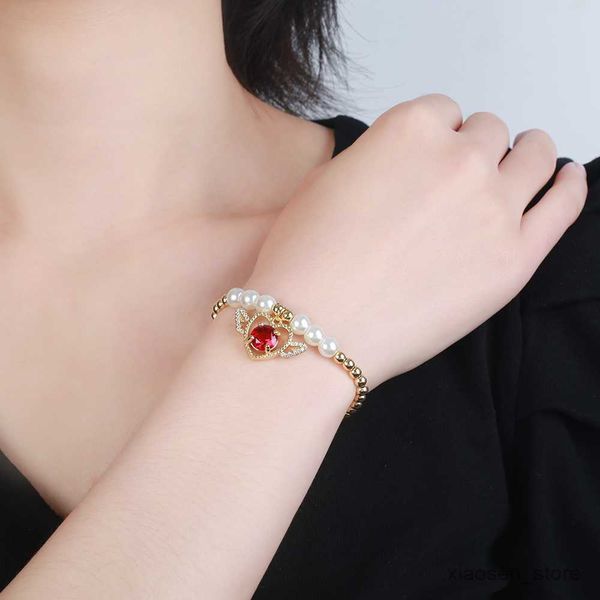 

bracelets luxury fly love small pendant creative women fashion micro bracelet gifts r230828, Golden;silver