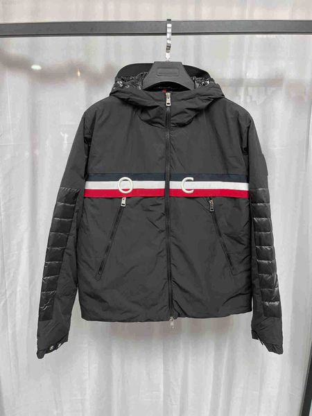 

fashion mo winter puffer designer jacket men down women thickening warm coat leisure men's luxury brand outdoor jackets new designers c, Black