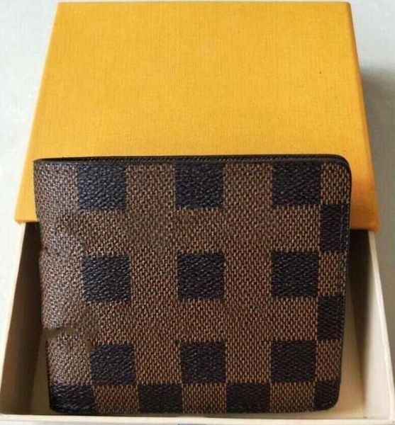 

designer short wallets luxury leather men cool wallet for women men coin purse clutch bags with box 030, Red;black