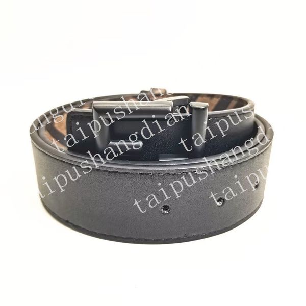 

belt for men designer womens belt 4.0cm width belt big ff buckle brand luxury belts genuine belt men women belts bb belts simon ceinture 100, Black;brown
