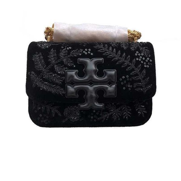 

20% off bag 2024 new launch designer handbag early launch tb2020 winter new goose down embroidery eleanor napa leather small tofu