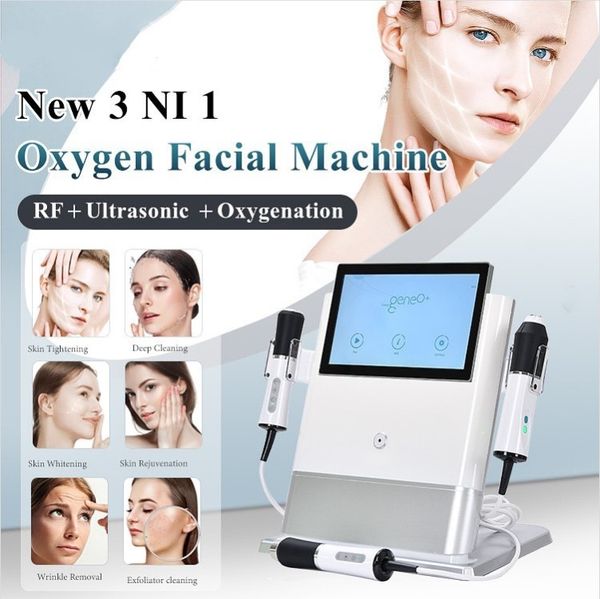 

portable 3 in 1 co2 bubble oxygenation skin care oxygen facial machine