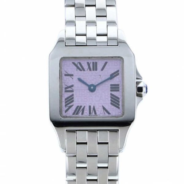 

designer wristwatch santos de blue dial men's watch wssa0030 rdm4 mechanical montre cater luxe prx uhr with box perfect gift, Slivery;golden
